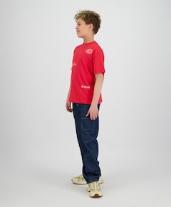 Jongens t-shirt rood