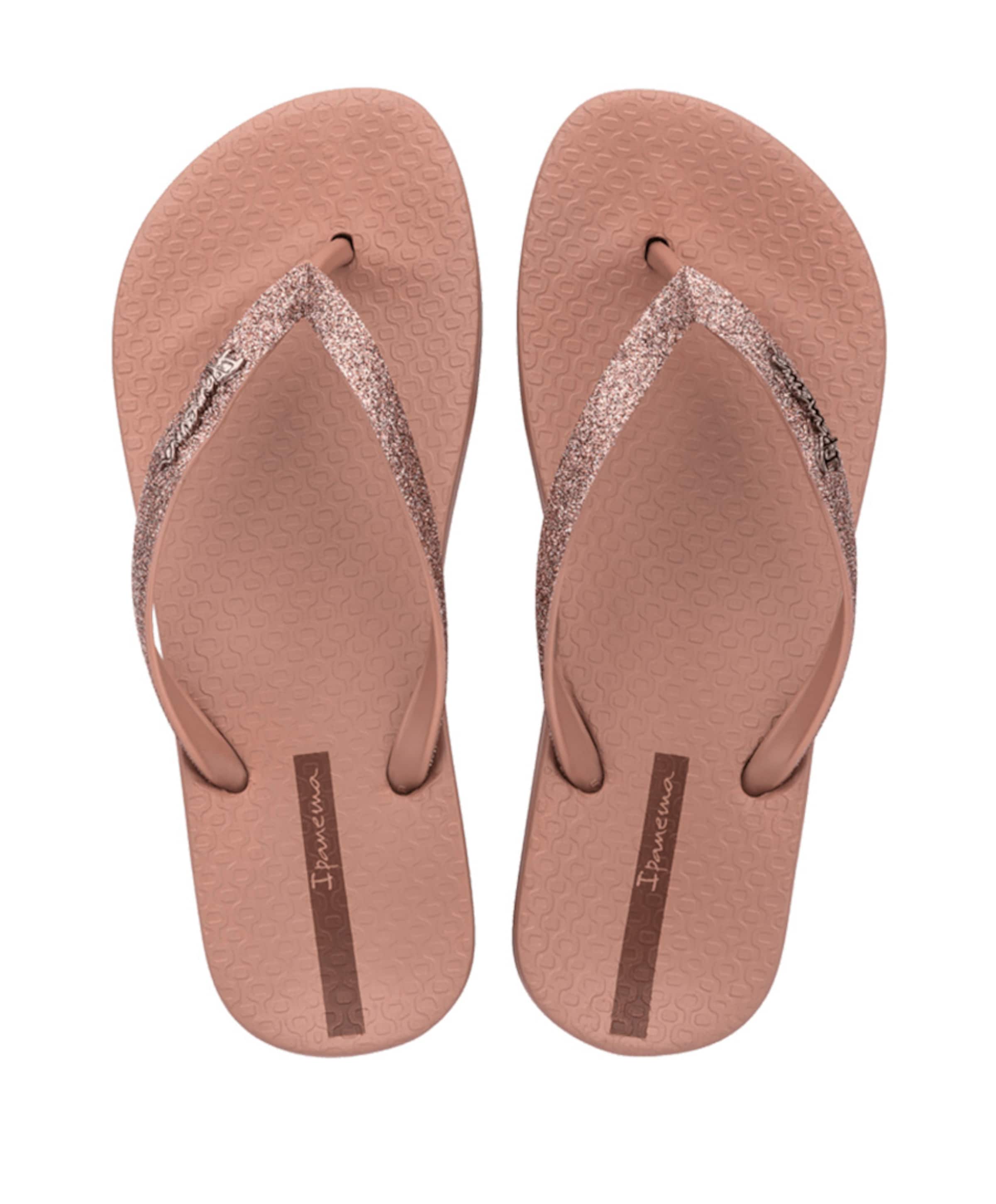 Ipanema Anatomic Lolita dames slipper bruin