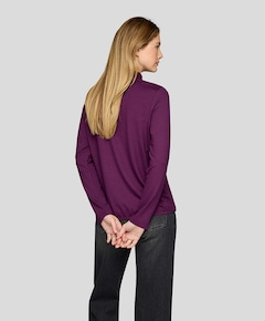 Dames longsleeve paars