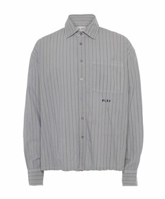 Overhemd lange mouw grijs