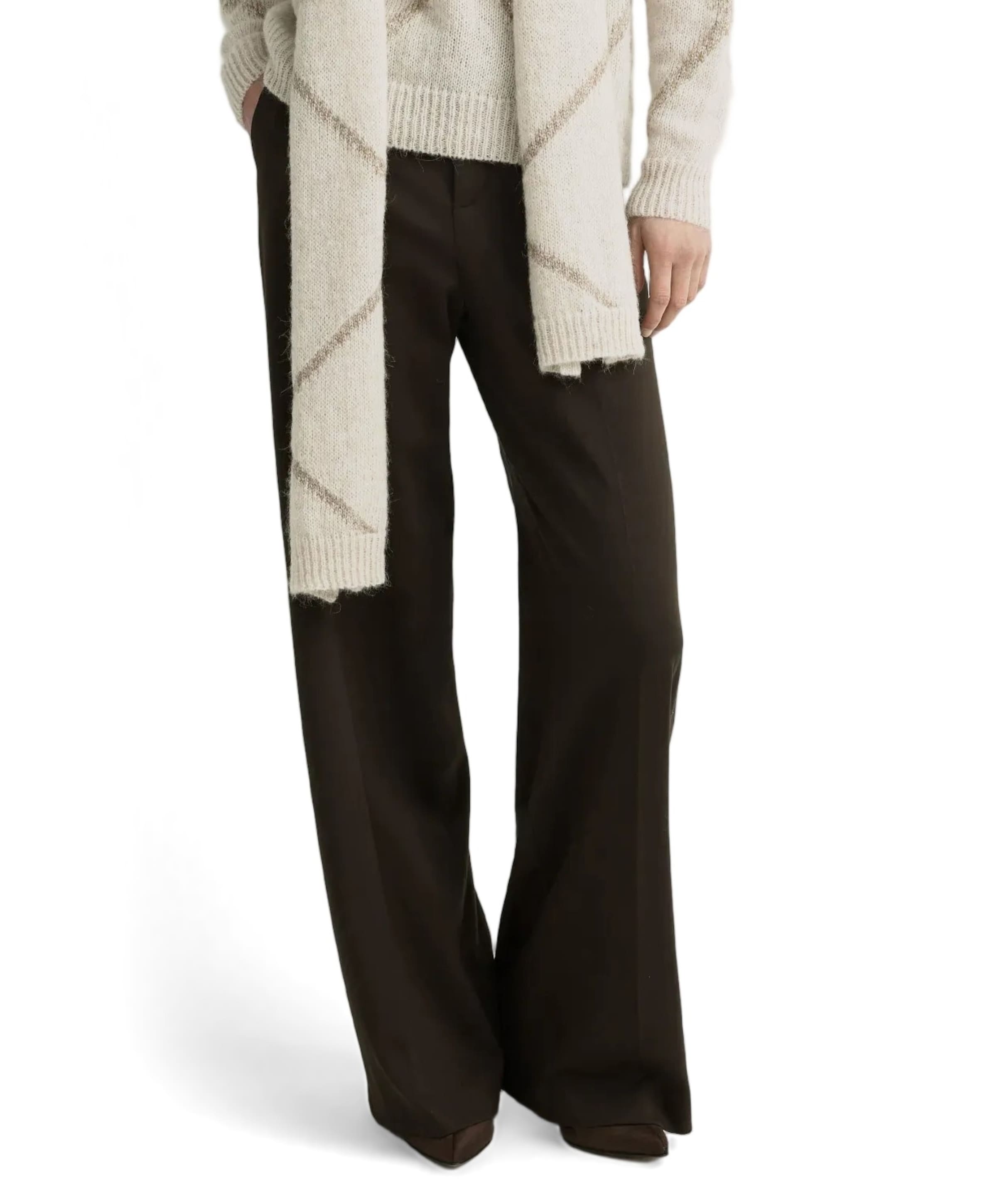 PUNCH_ dames pantalon bruin