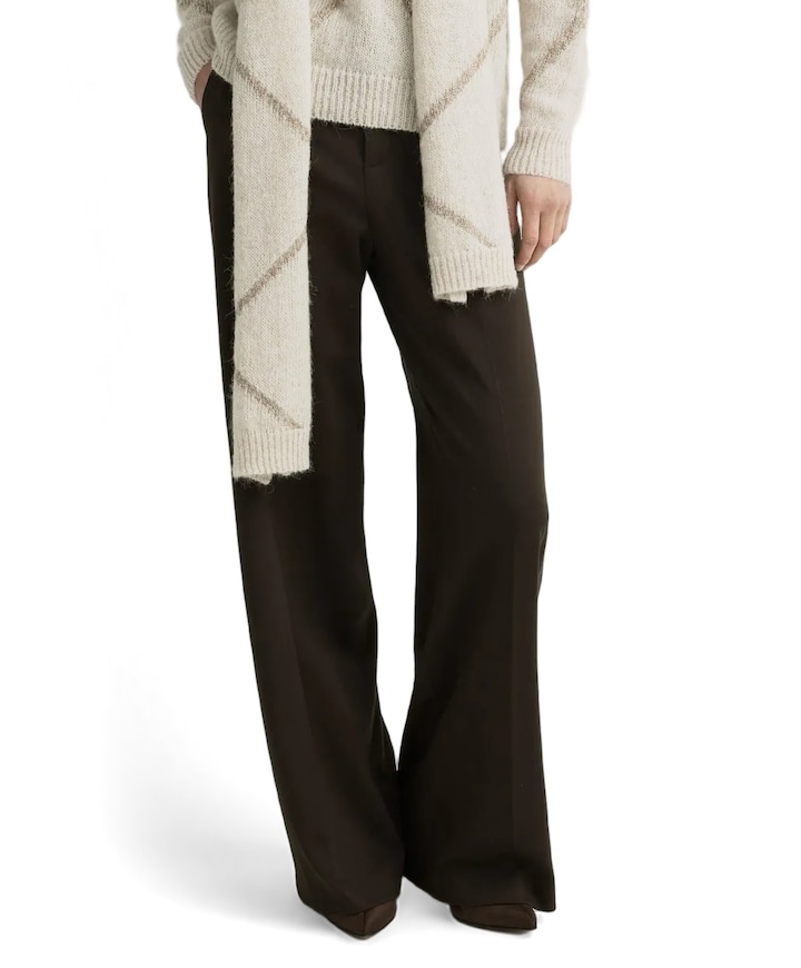 PUNCH_ dames pantalon bruin