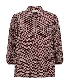 Dames blouse bordeaux
