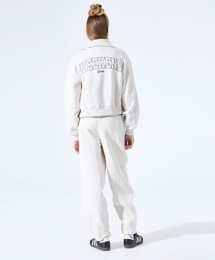 M262524 meisjes broek ecru