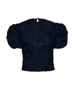 Blouse blauw