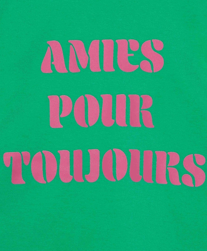 Meisjes t-shirt groen