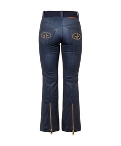 FUJI dames skibroek blauw