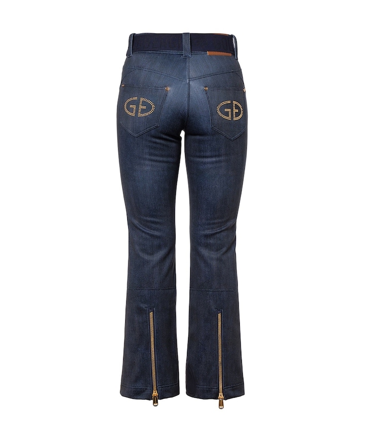 FUJI dames skibroek blauw