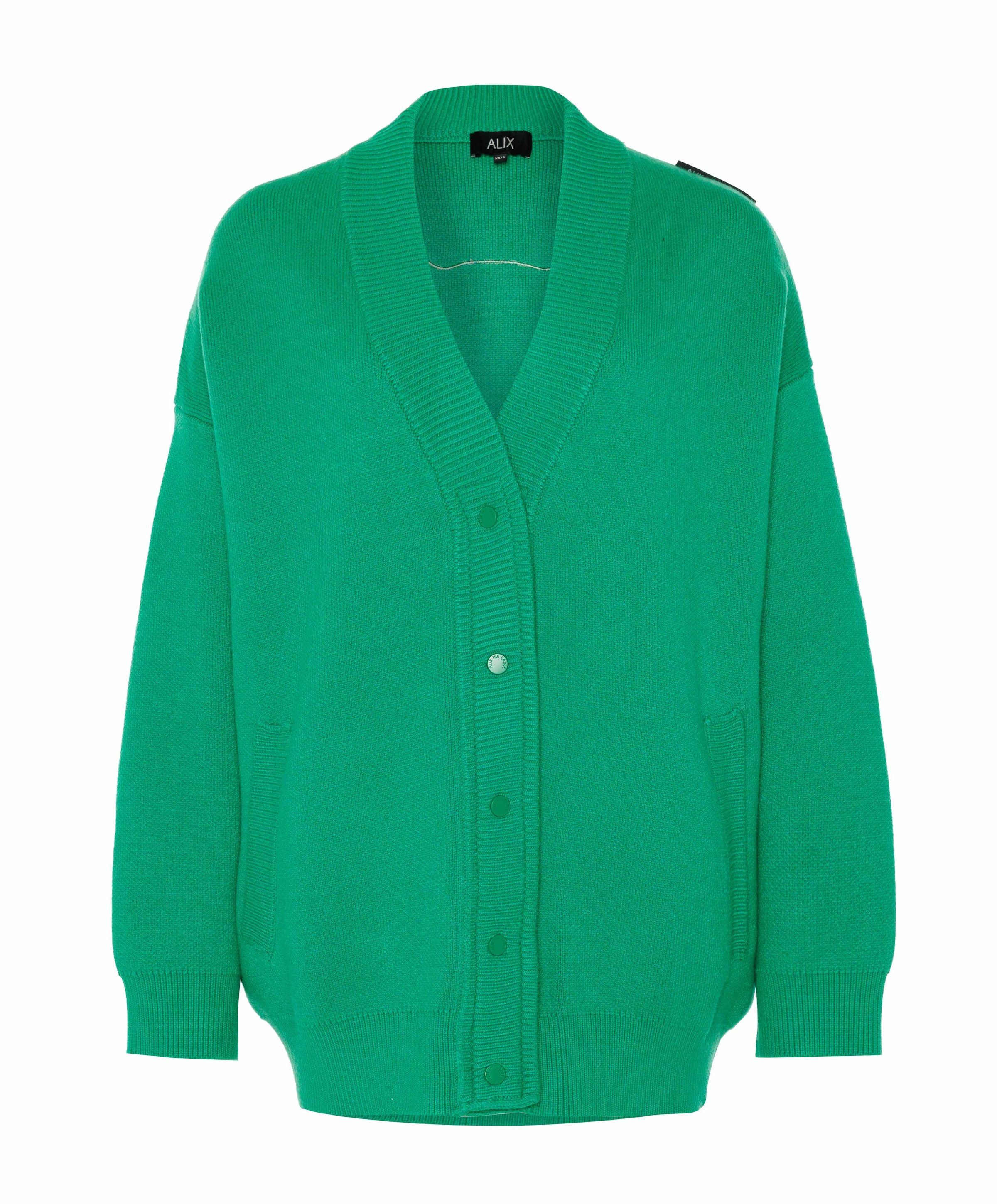 Dames vest groen
