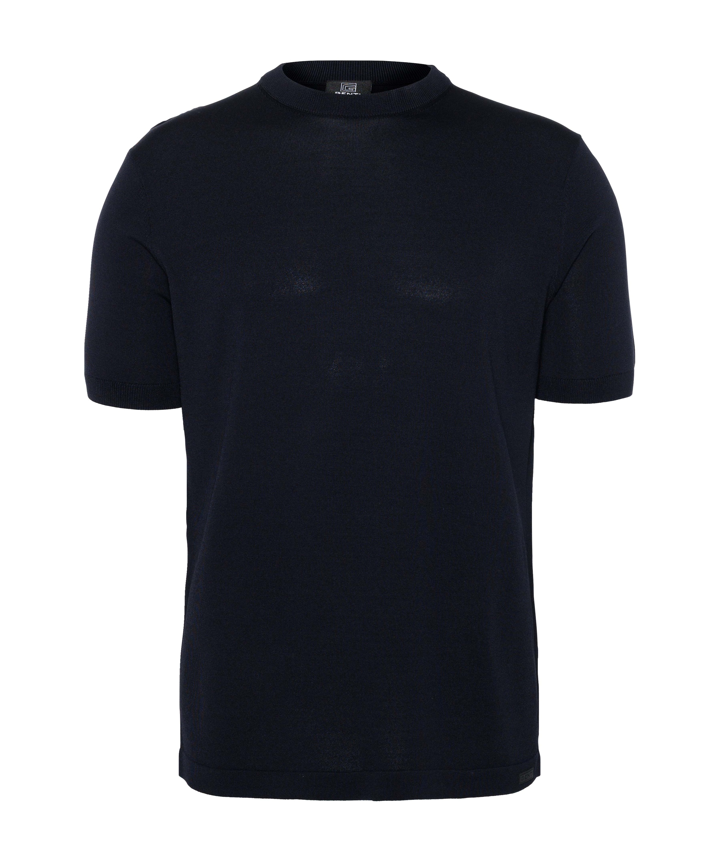 Heren polo blauw