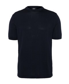 Heren polo blauw