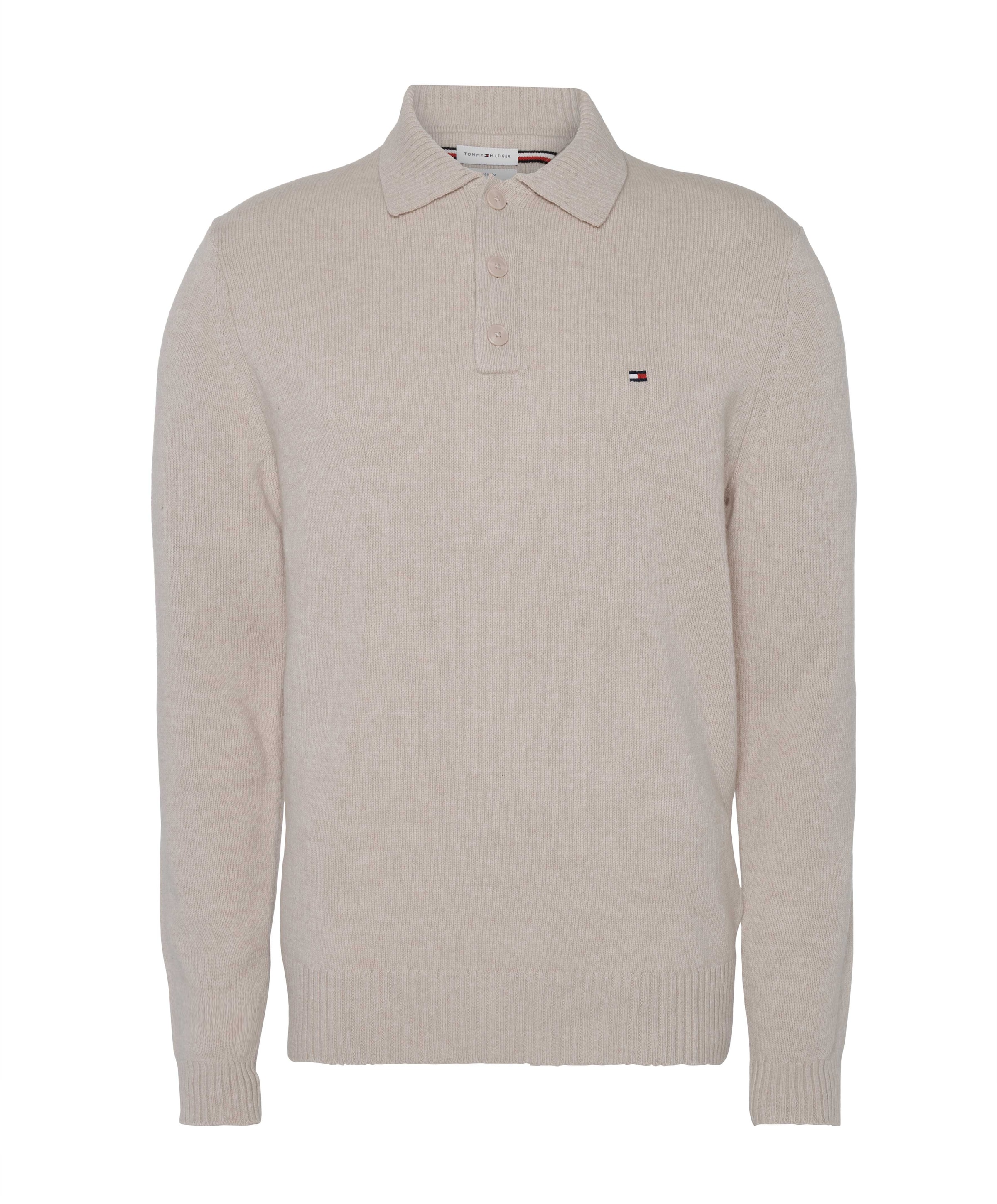 Heren trui beige