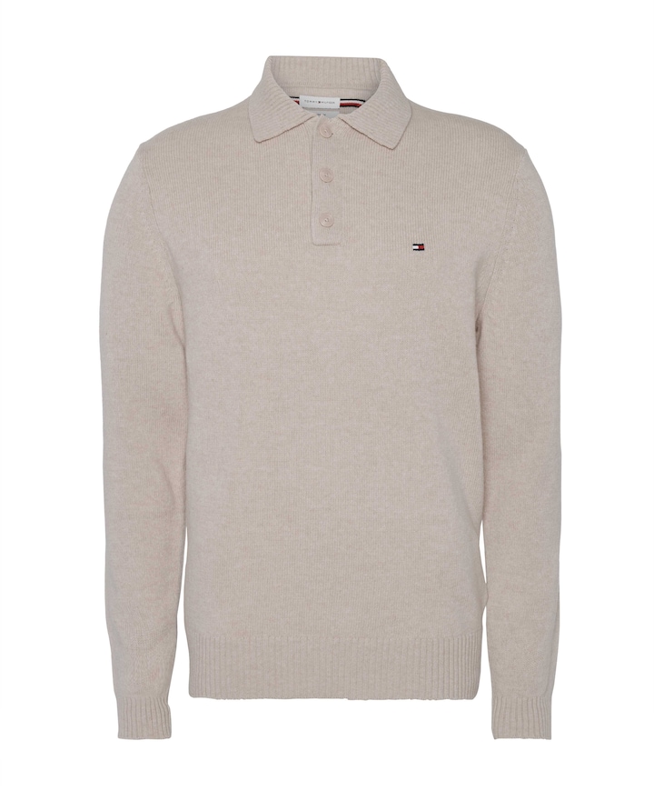 Heren trui beige