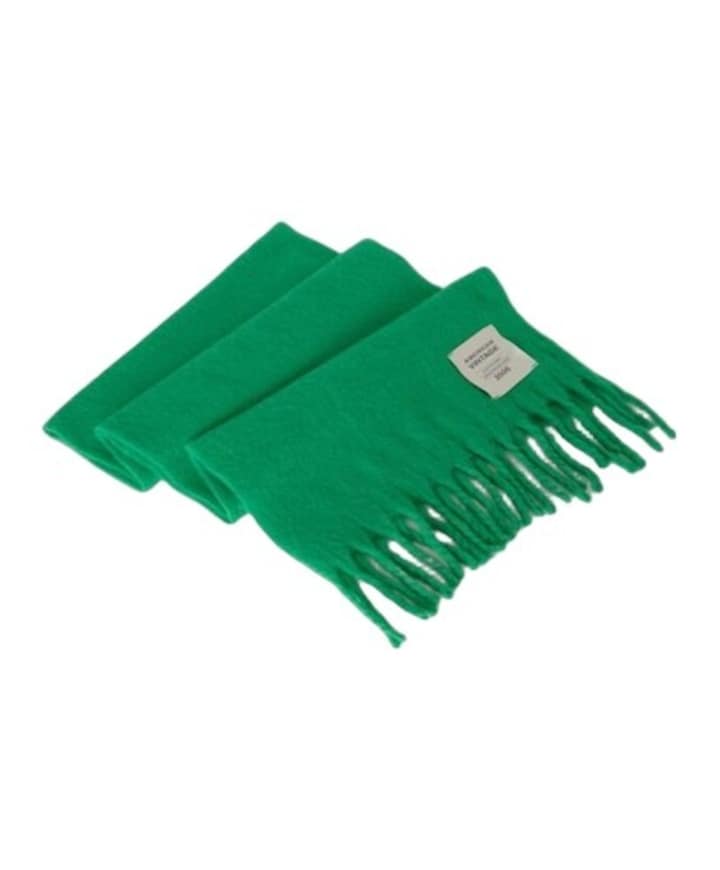 Dames sjaal groen