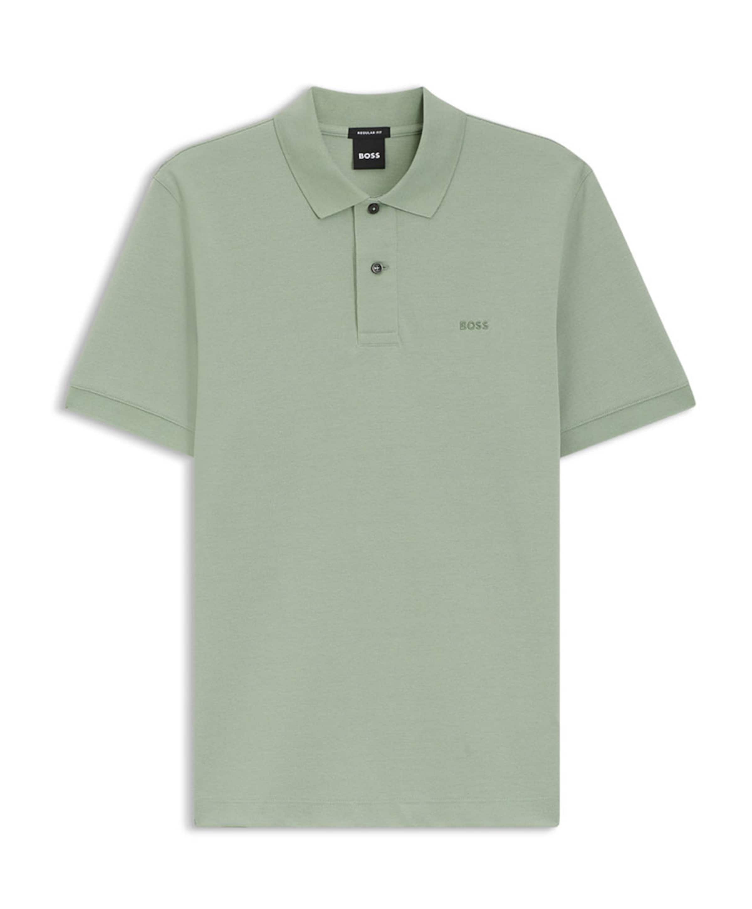 Heren polo groen