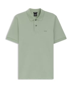 Heren polo groen