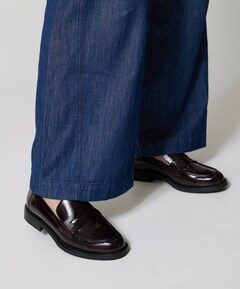 Women Slip-on dames loafers bruin