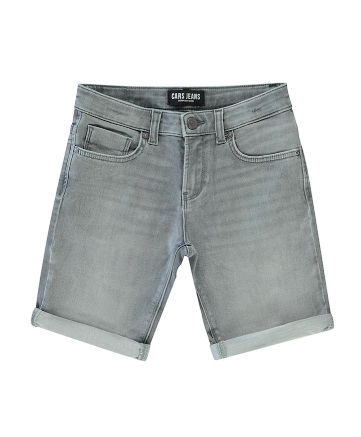 Kids CALIFORNIA Black Us jongens korte broek grijs