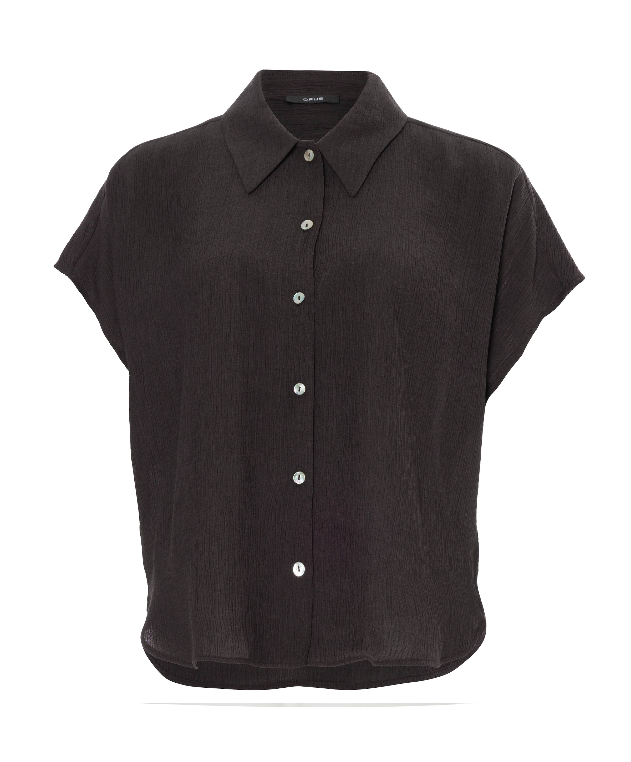 Dames blouse bruin