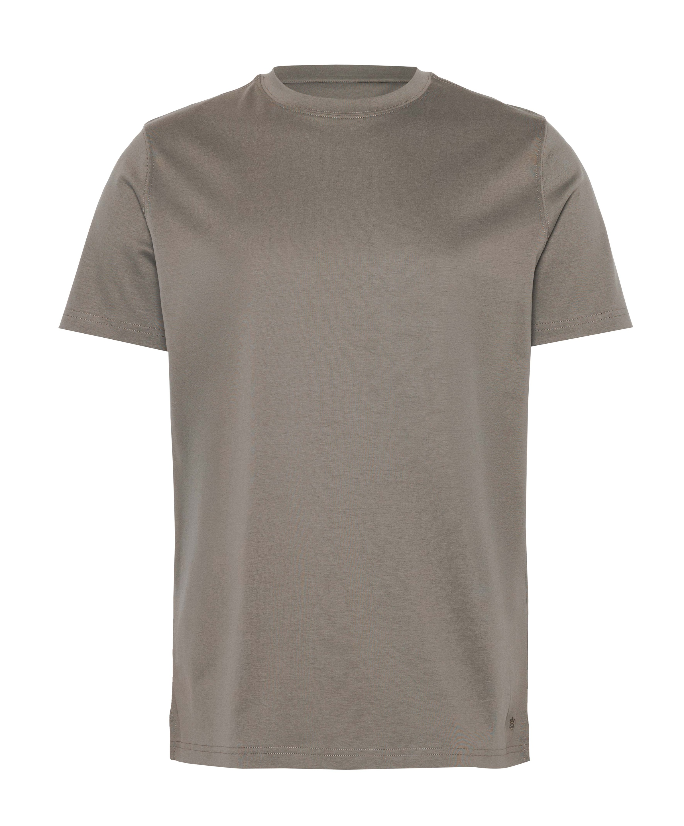 Heren T-shirt beige