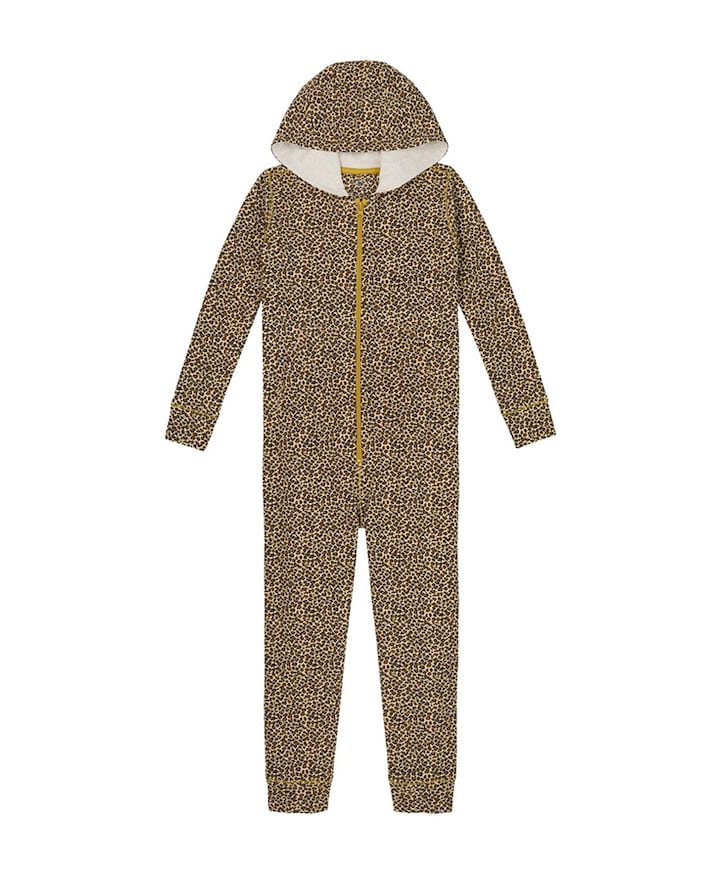 Meisjes pyjamaset bruin