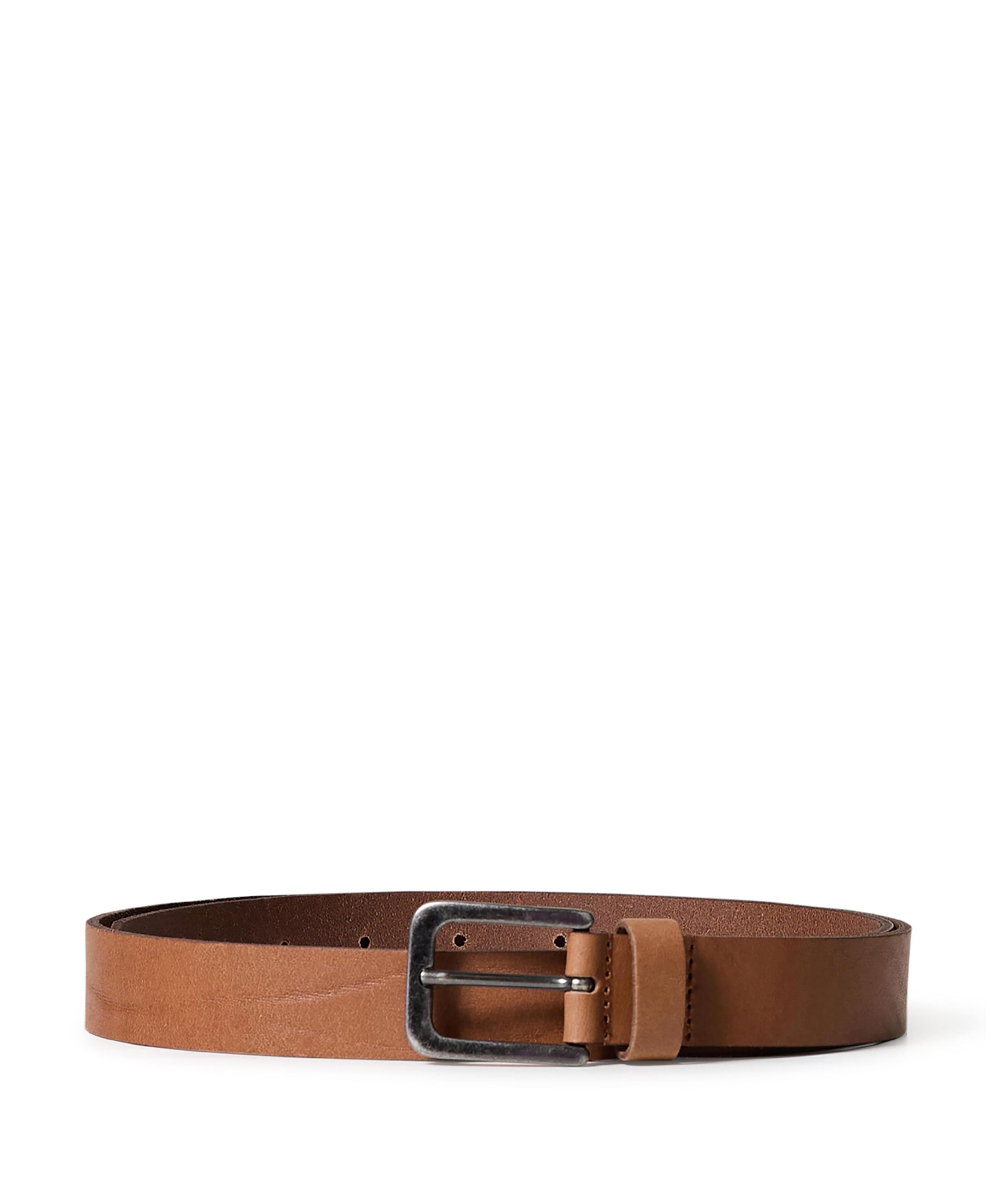 Heren riem bruin