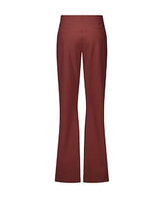 Flair bonded trousers dames broek bruin