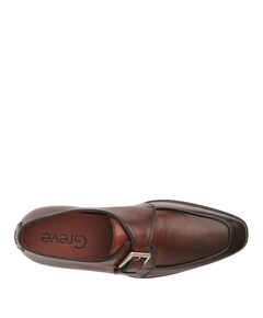 Gouda heren mocassins bruin