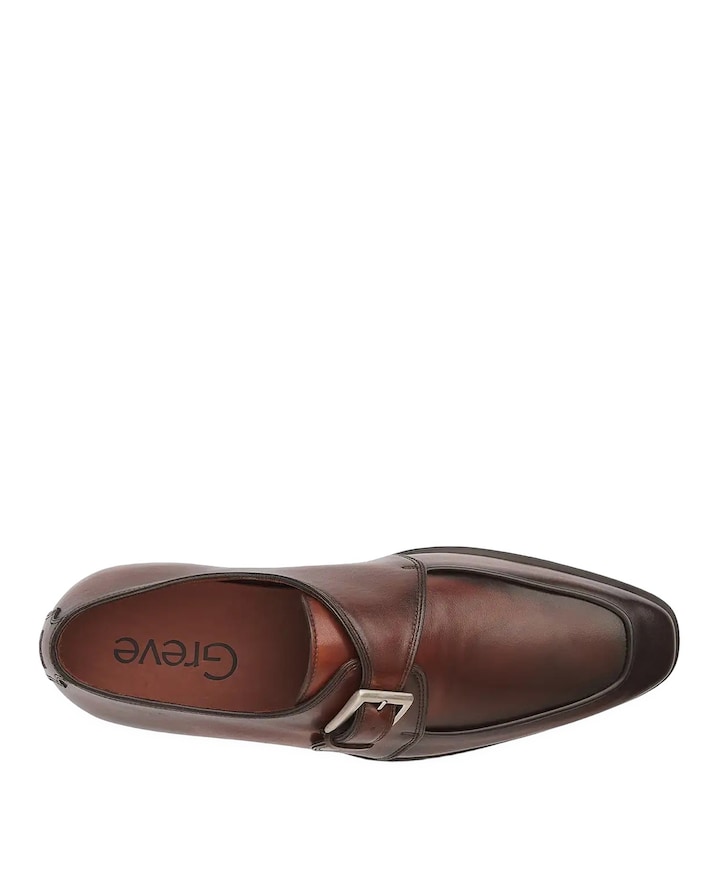 Gouda heren mocassins bruin