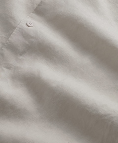 Heren overhemd lange mouw beige
