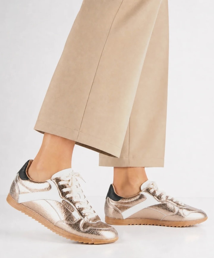 TULA dames sneakers beige