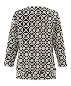 Dames longsleeve bruin