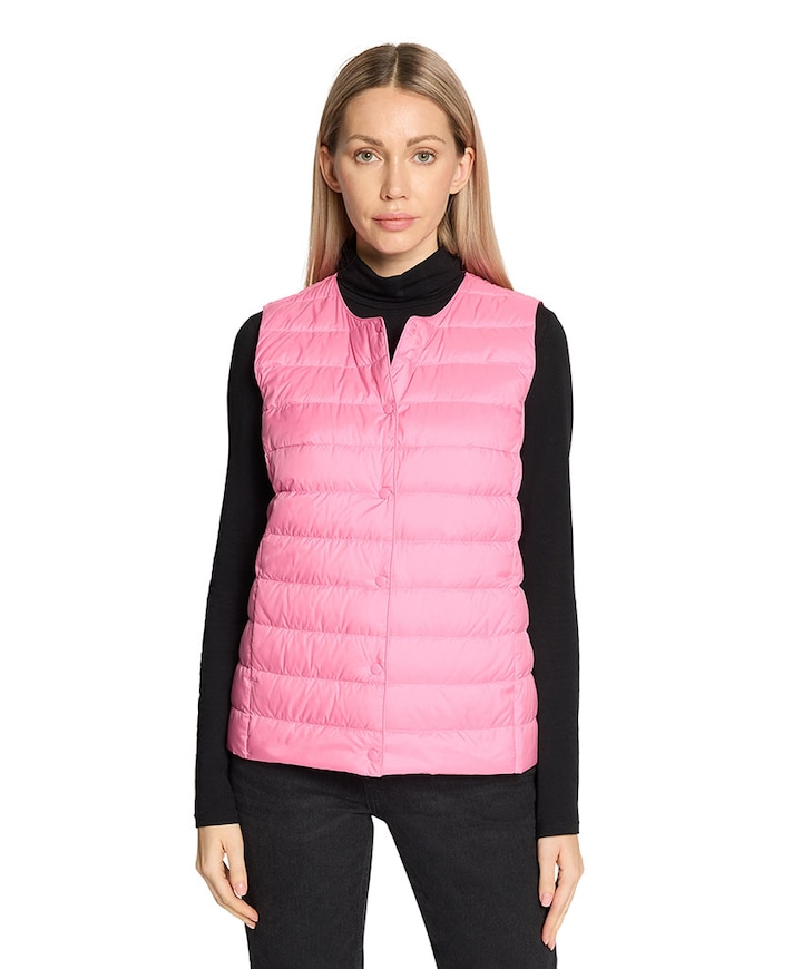 Dames bodywarmer roze
