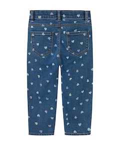 NMFBELLA MOM SHAPED 3555-ON F jeans blauw