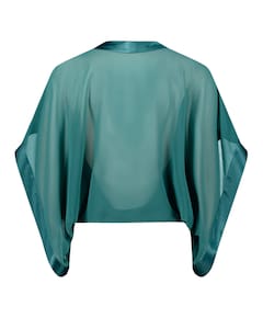 Dames vest groen