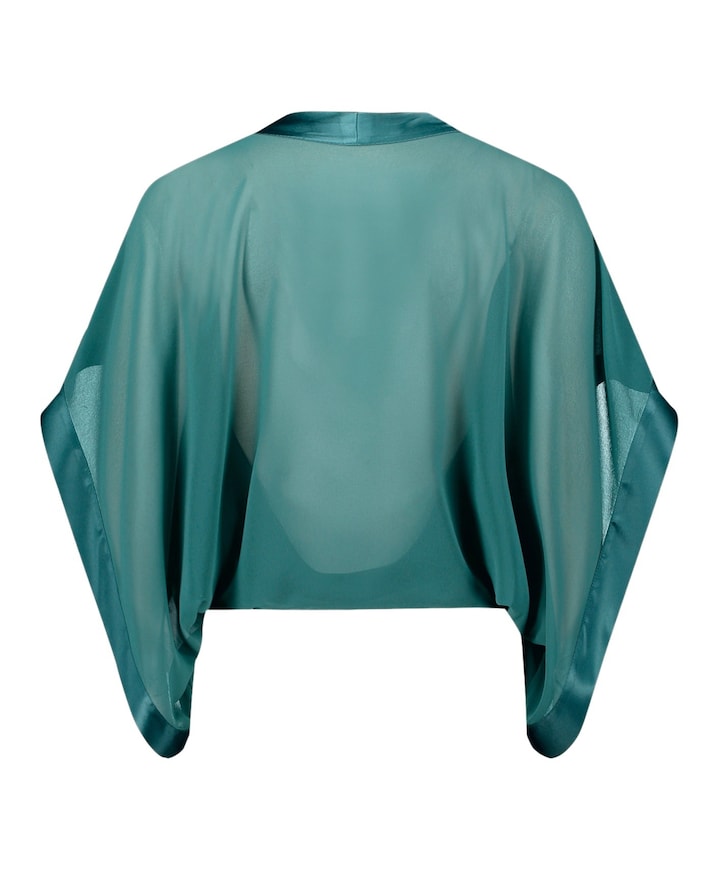 Dames vest groen