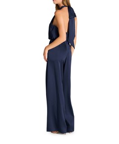 Jumpsuit mit weitem Hosenbein blauw