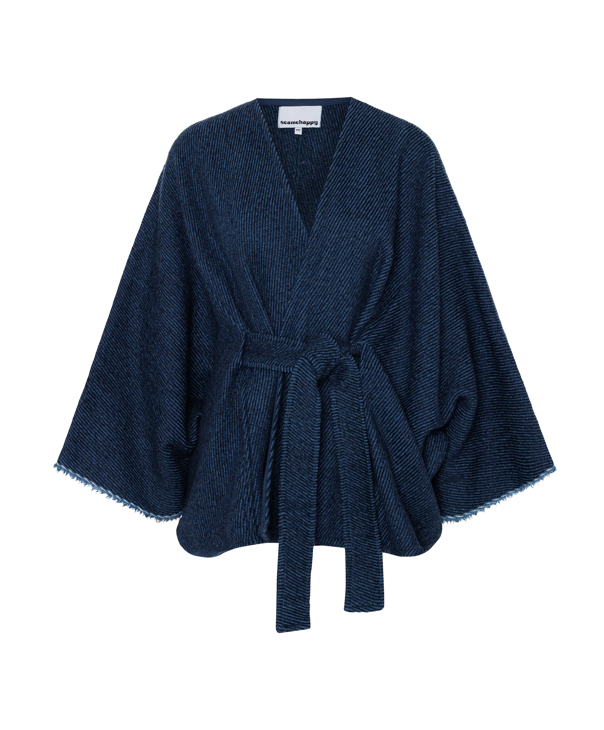 Dames vest blauw