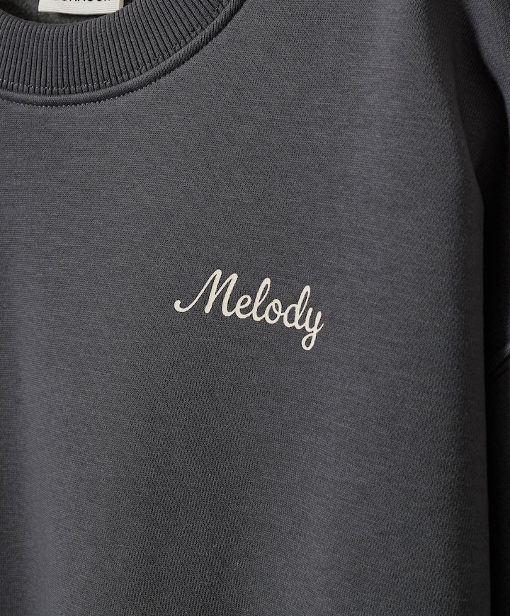 Meisjes sweater grijs