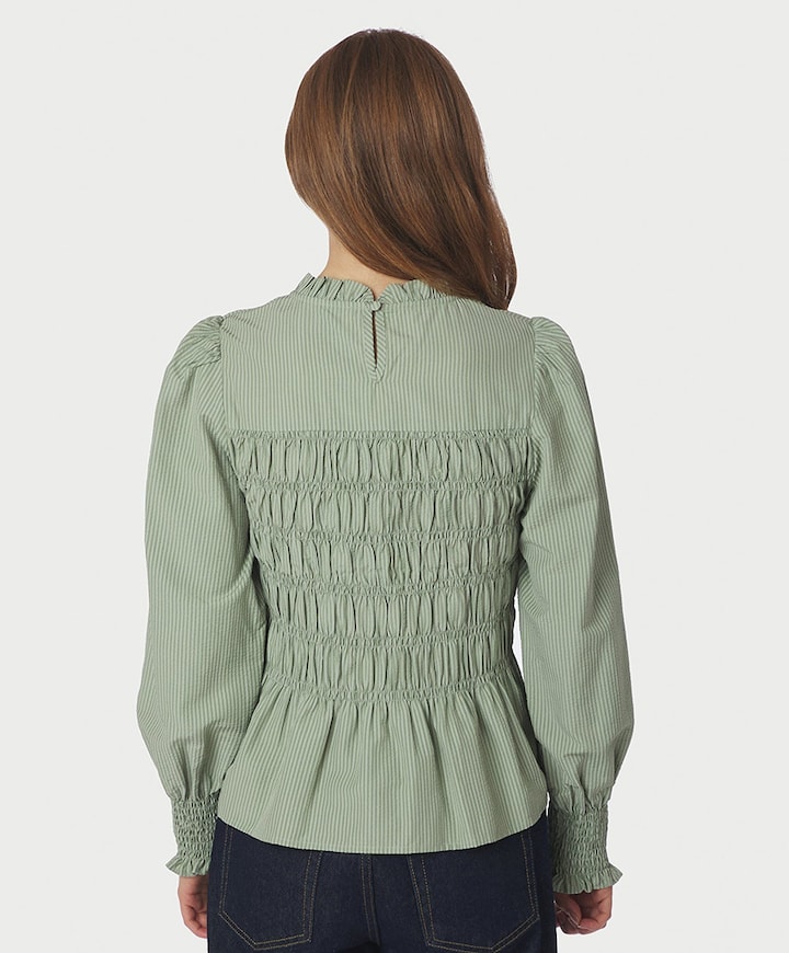 Dames blouse groen