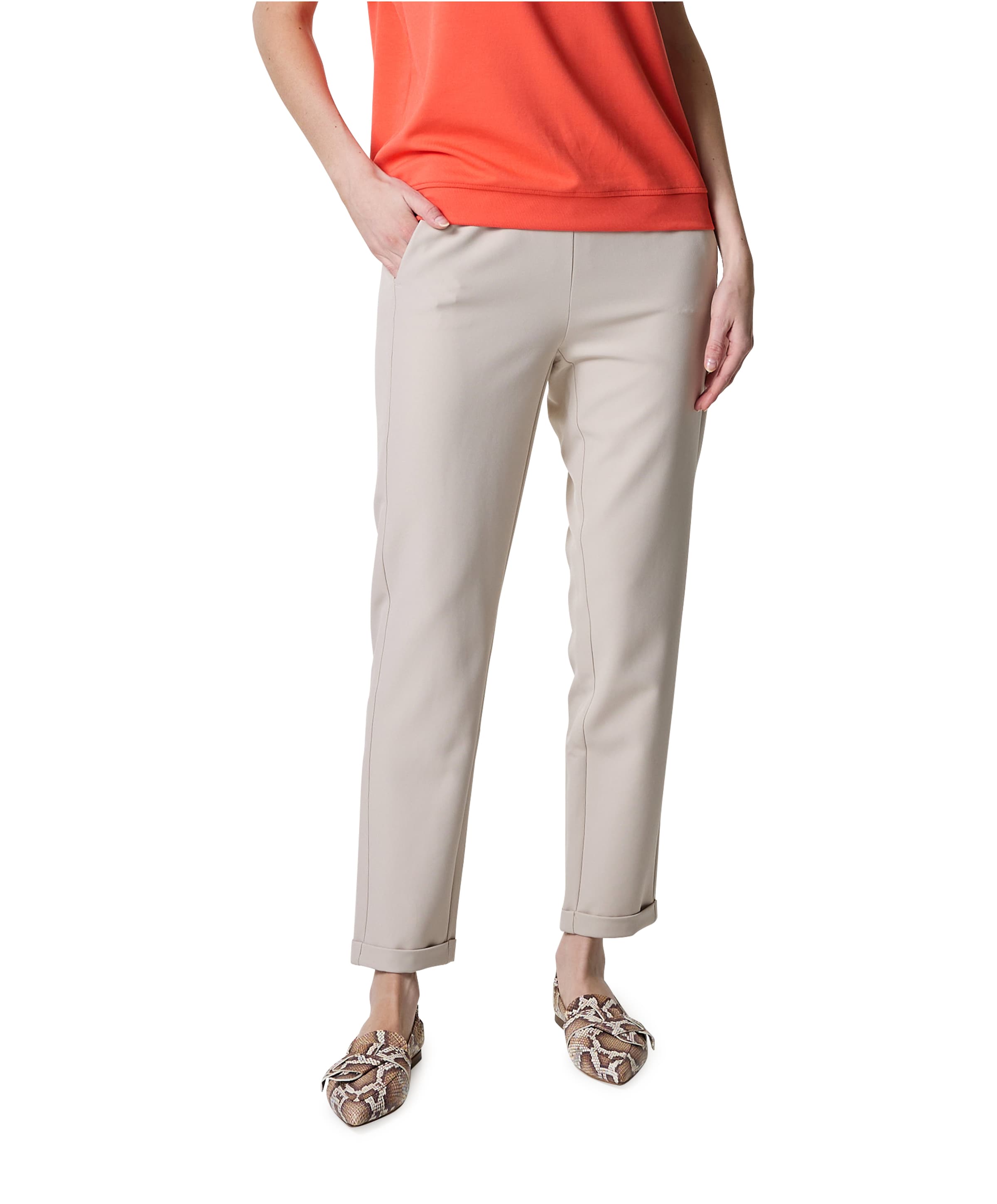 NOS dames broek grijs