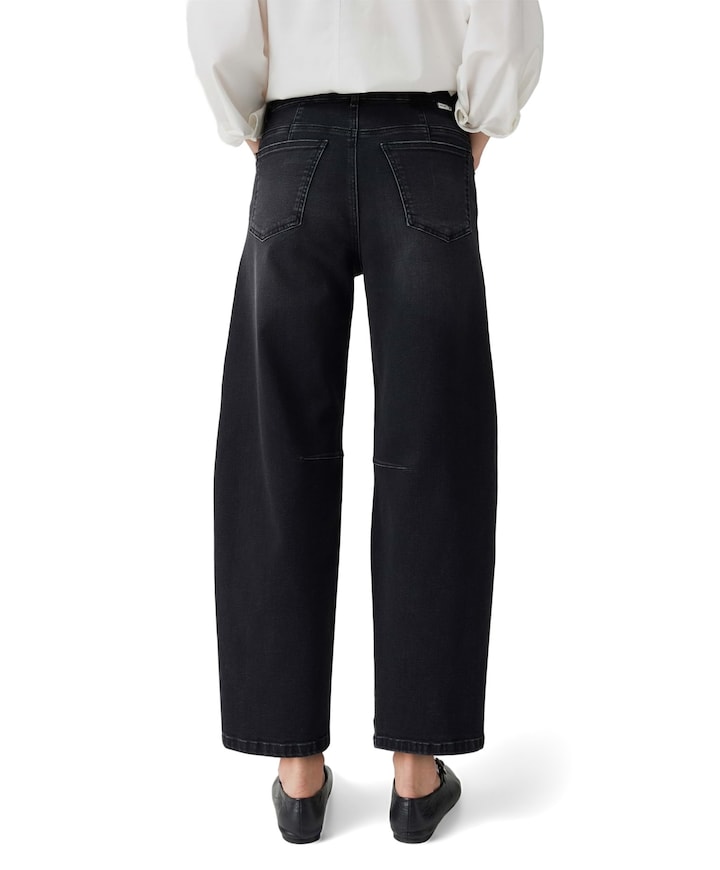 Lissie boldy dames jeans grijs