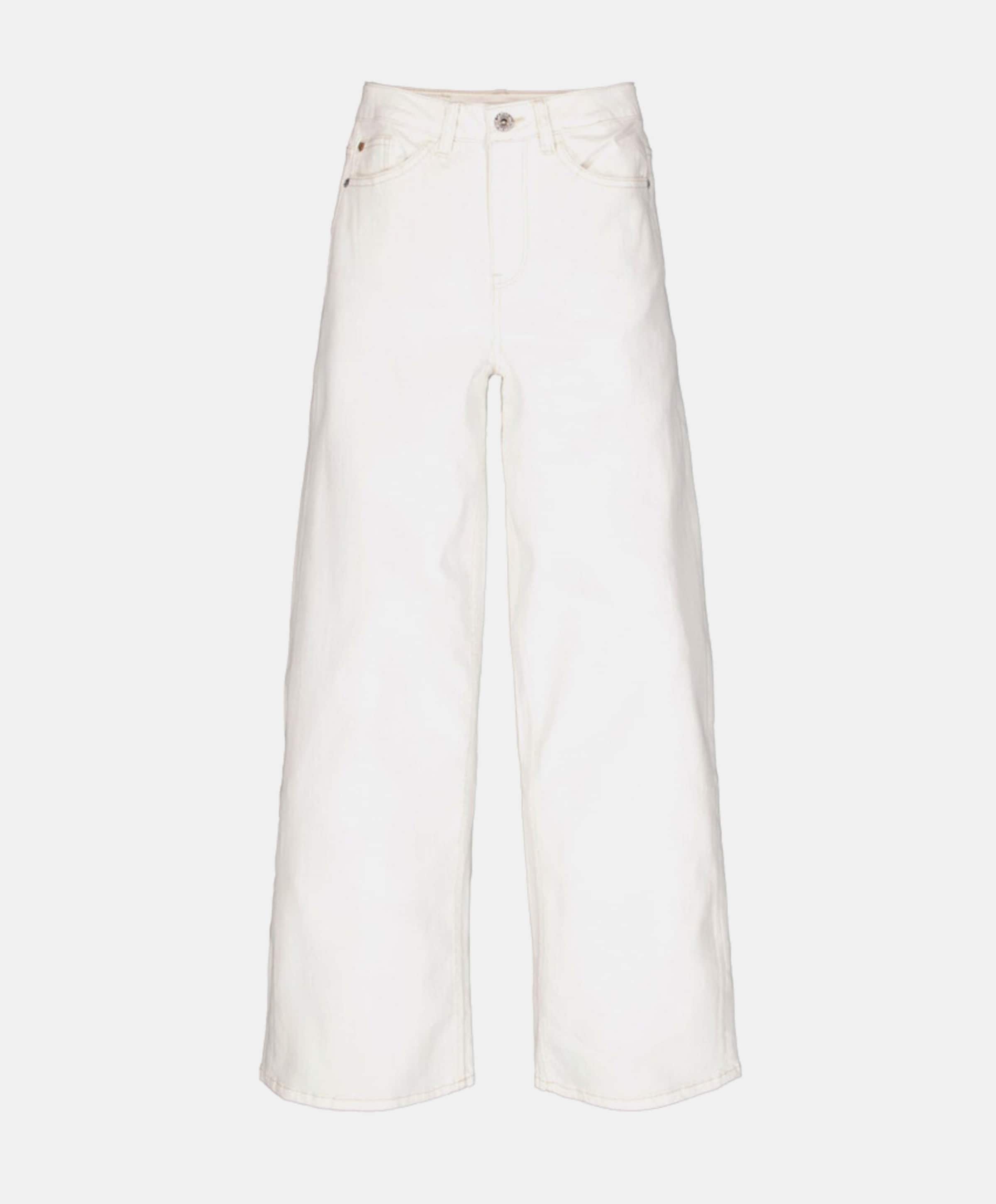 551 col.5109_Annemay meisjes jeans wit