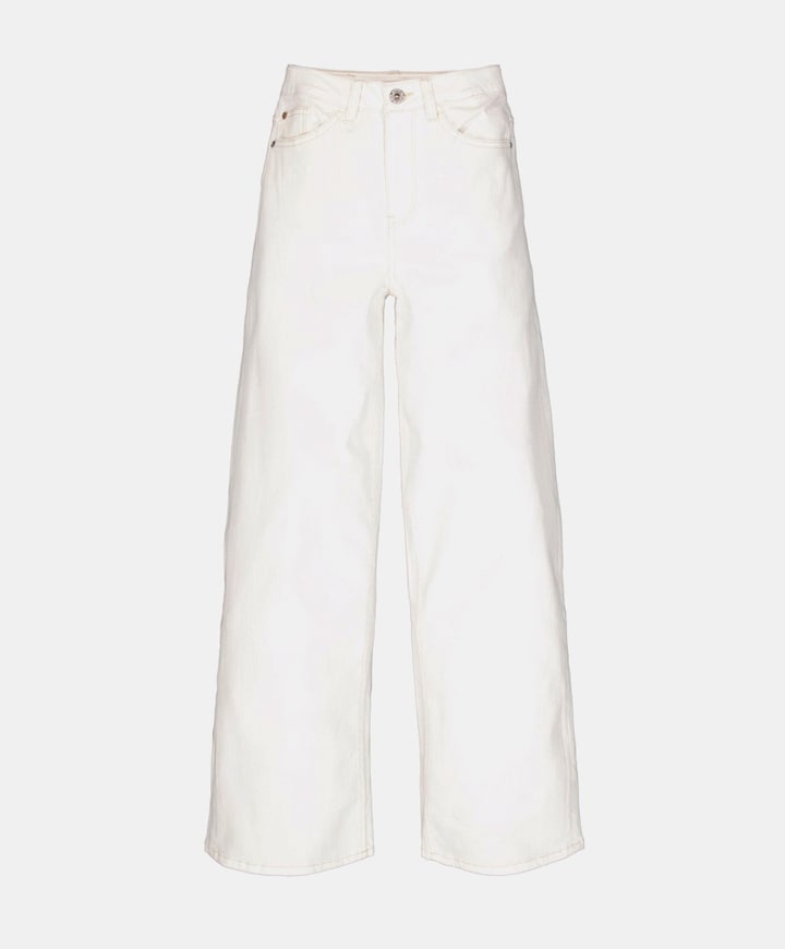 551 col.5109_Annemay meisjes jeans wit