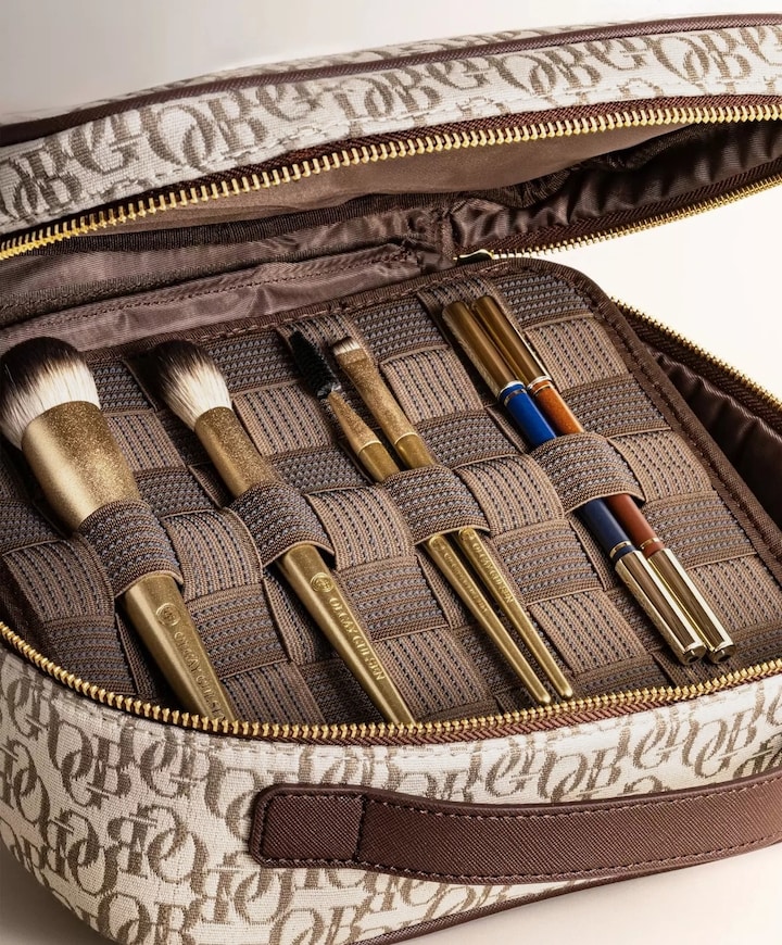 Beautycase bruin