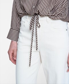 Dames blouse bruin