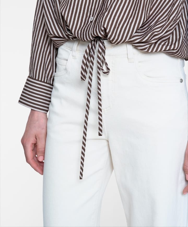 Dames blouse bruin