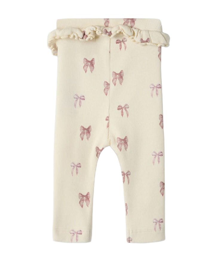 NBFGAVO EFI SLIM LIL NOOS meisjes broek ecru