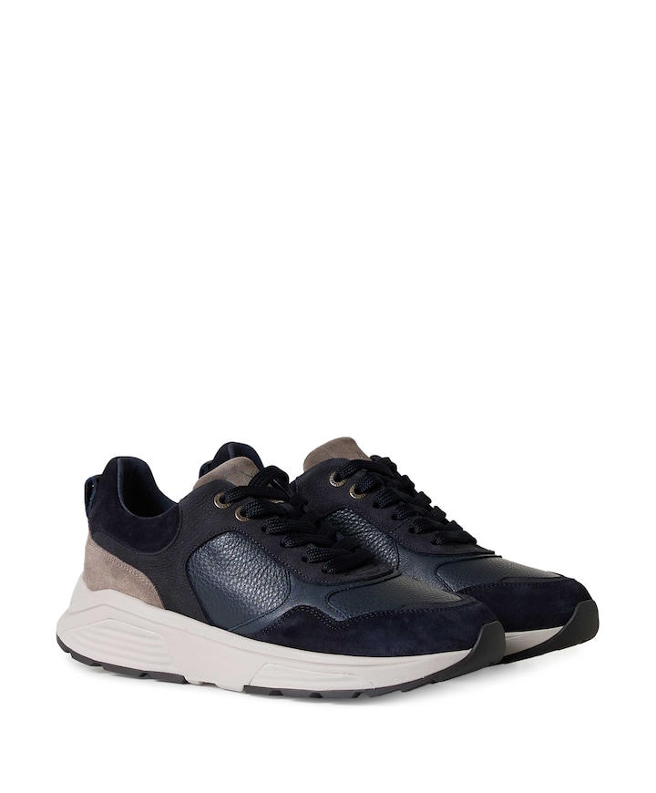 Rialto heren sneakers blauw