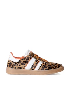 meisjes sneakers bruin